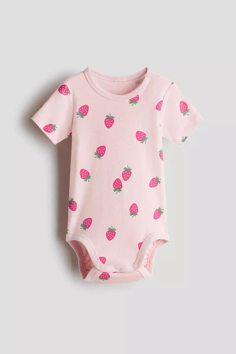 Printed bodysuit