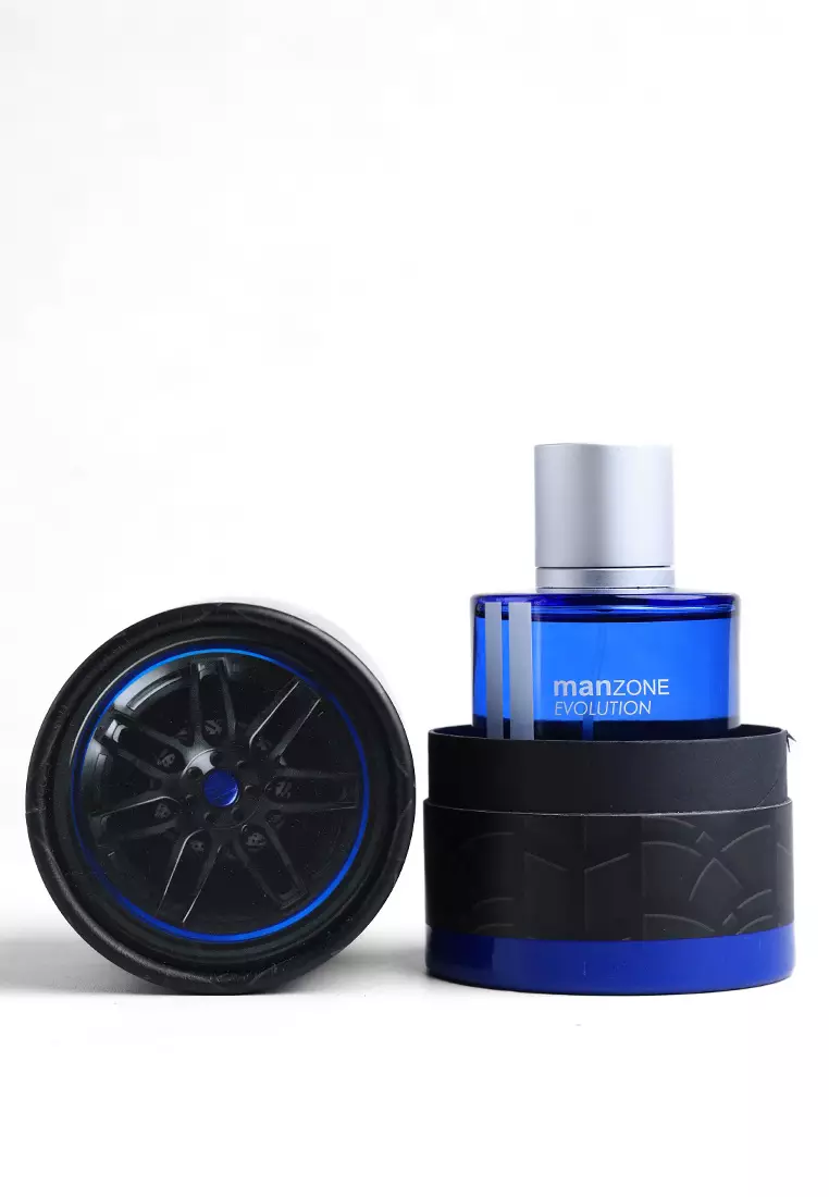 MANZONE - Parfum Evolution 100ml - Blue Warna Blue