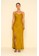 Earth Circus gold Stardust Maxi Slip Dress Rayon Silk Satin - Nugget Gold 53370AA67BD927GS_2