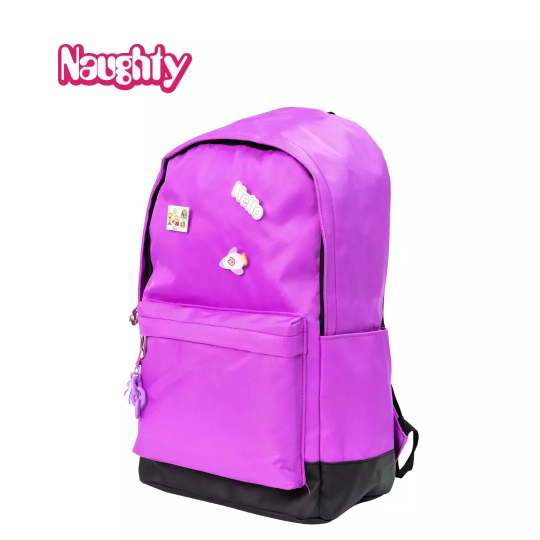 Tas Ransel Wanita Sekolah Backpack Dhita G439 231003 Naughty Accessories