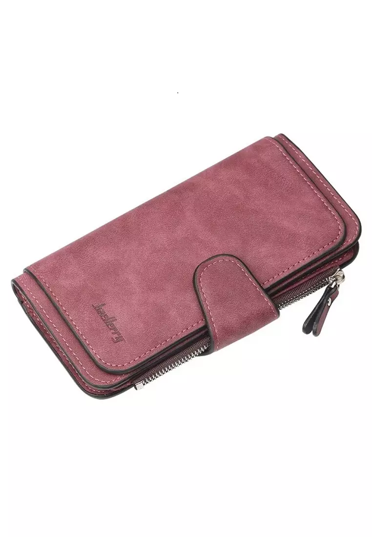Dompet Wanita Model Panjang Casual Women Wallet Many Slot Material Kulit ORIGINAL