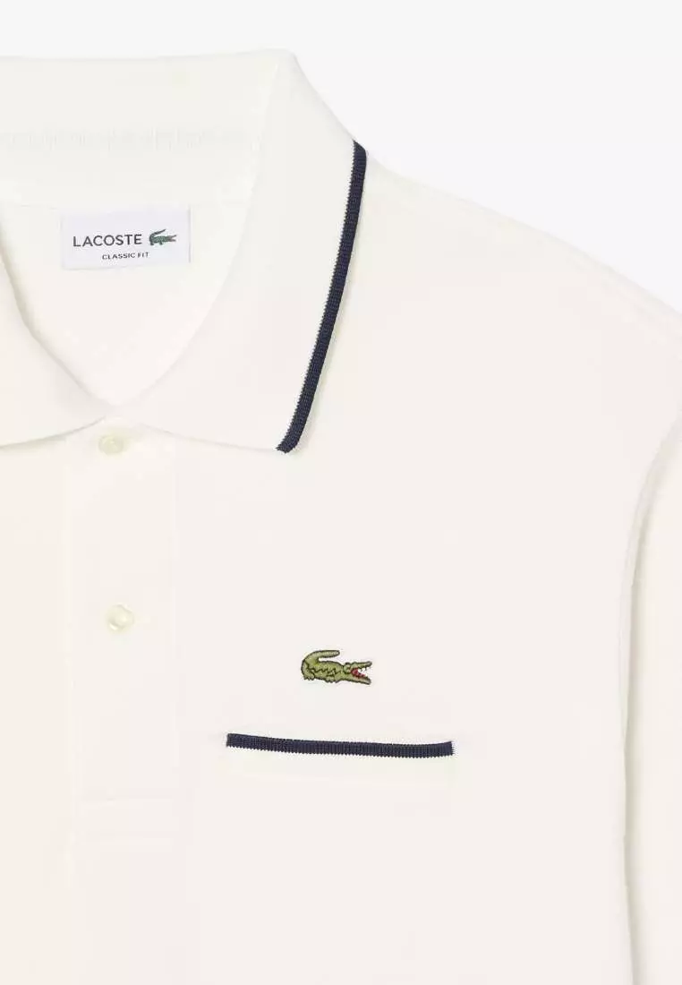 Classic Fit Pocket Accent L.12.12 Polo Shirt