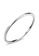 925 Signature silver 925 SIGNATURE Solid 925 Sterling Silver Round Tubular Stacking Ring FCABAAC84AE7A7GS_1