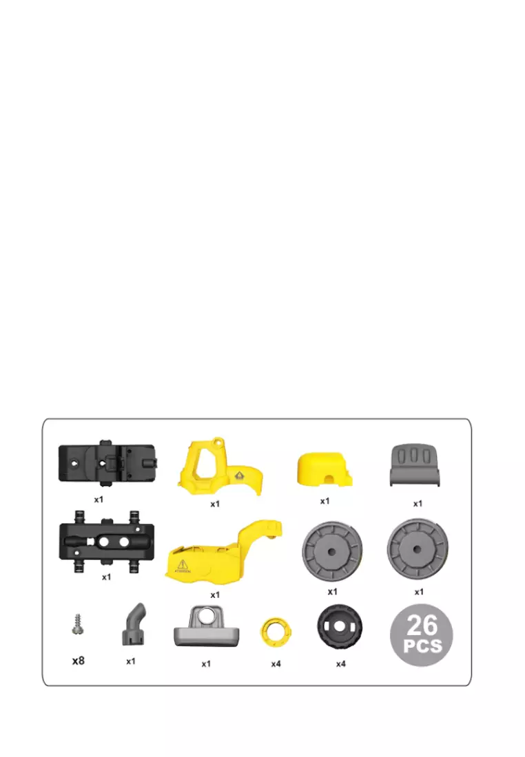 Okiedog Mini DIY  - Drum Compactor