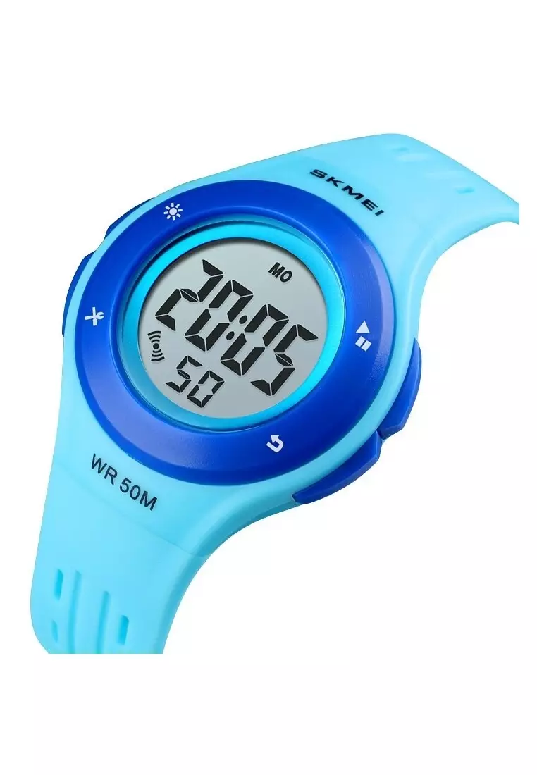 Kids Jam Tangan Sporty Anak Strap Tali Material PU RS10 ORIGINAL