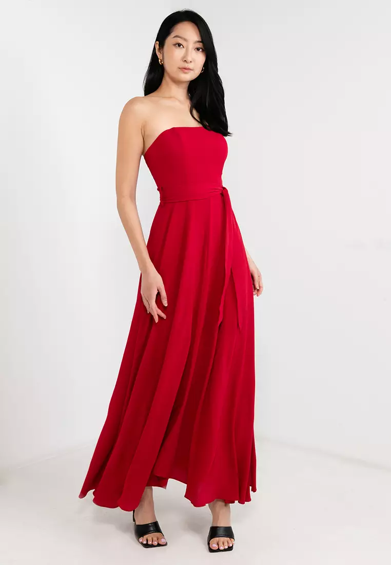Buy Style State Strapless Maxi Dress 2024 Online | ZALORA Philippines