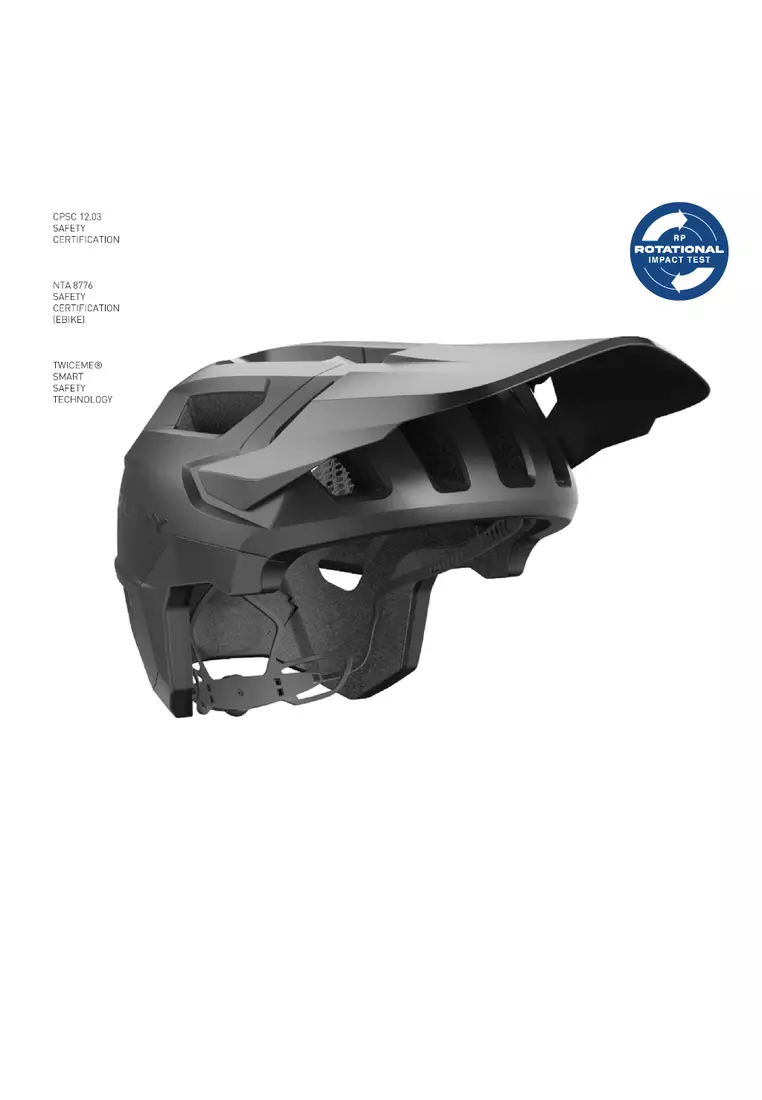 Terraform Helmet – Black Matte | Road Cycling Helmet