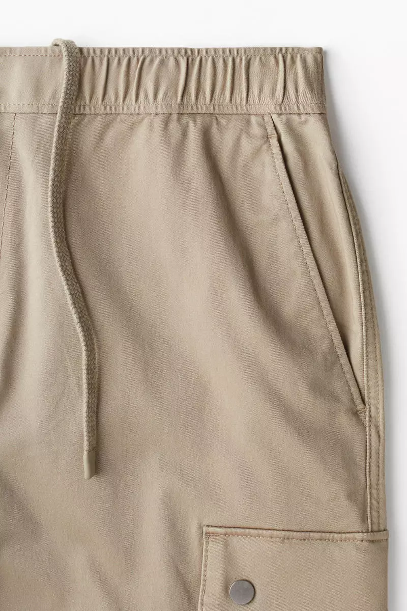 Loose Fit Cargo trousers