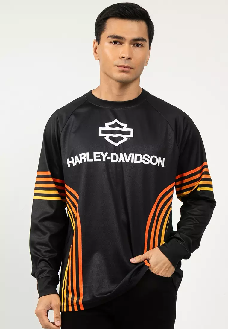 Buy Harley-Davidson H-D® TECH Racing Jersey 2026 Online | ZALORA