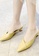Twenty Eight Shoes yellow VANSA Stylish Slip-On Heels VSW-C001 D9E5ESH1582472GS_4