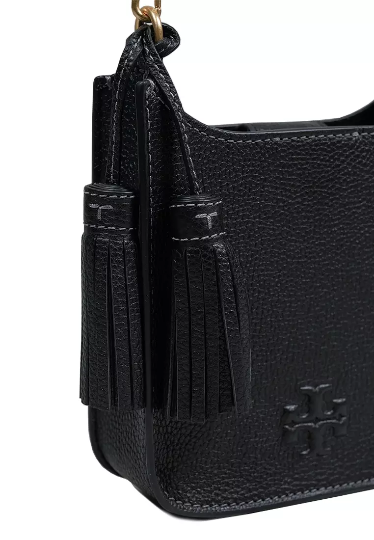 Thea Mini Shoulder Bag Black