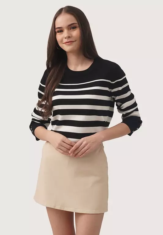 Striped Sweater