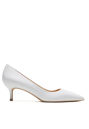 Buy Twenty Eight Shoes 5CM Uniform Pointed Mid Heel Shoes HZL151 2023  Online | ZALORA Singapore