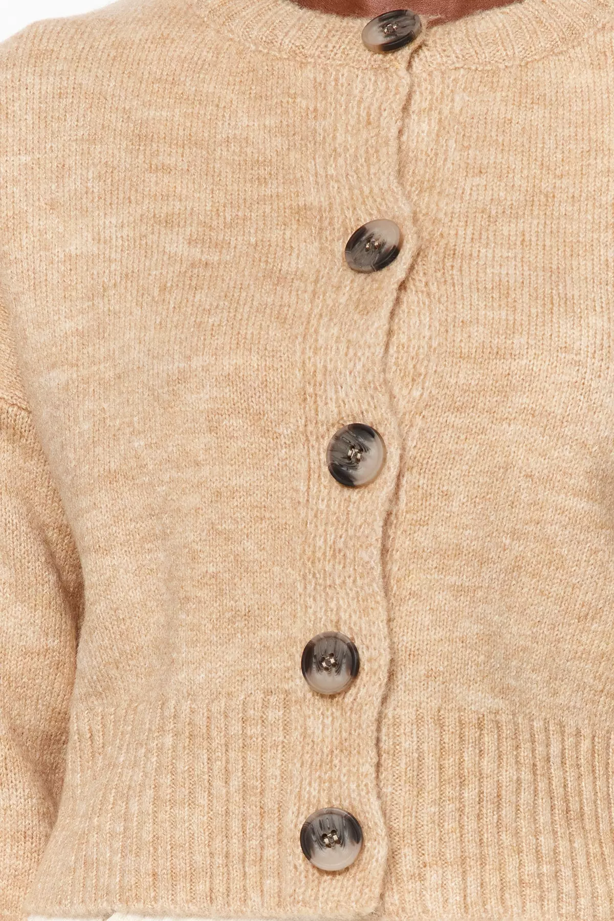Textured Gradient Cardigan
