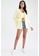 DeFacto yellow Long Sleeve Full-Zip Hoodie Cardigan FA445AA6DF8EEDGS_3