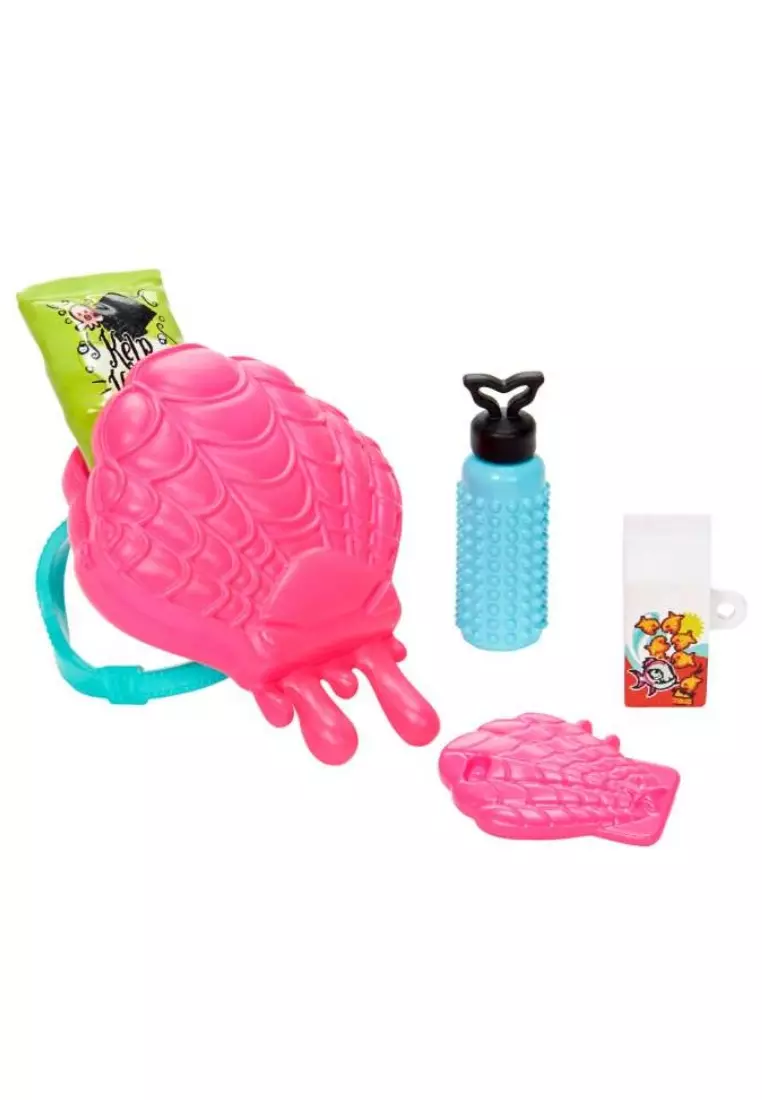 Monster High Lagoona Blue Doll With Pet And Accessories