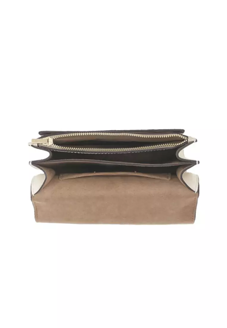 Mini Klare Crossbody Bag In Signature Canvas CW206