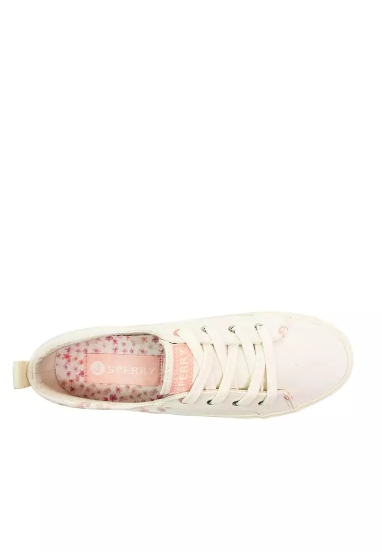Women's Crest Platform II Sneakers - Light Beige/Sakura (25S00902)