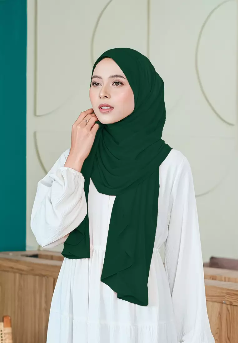 HIJAB INSTAN KELLY - EMERALD