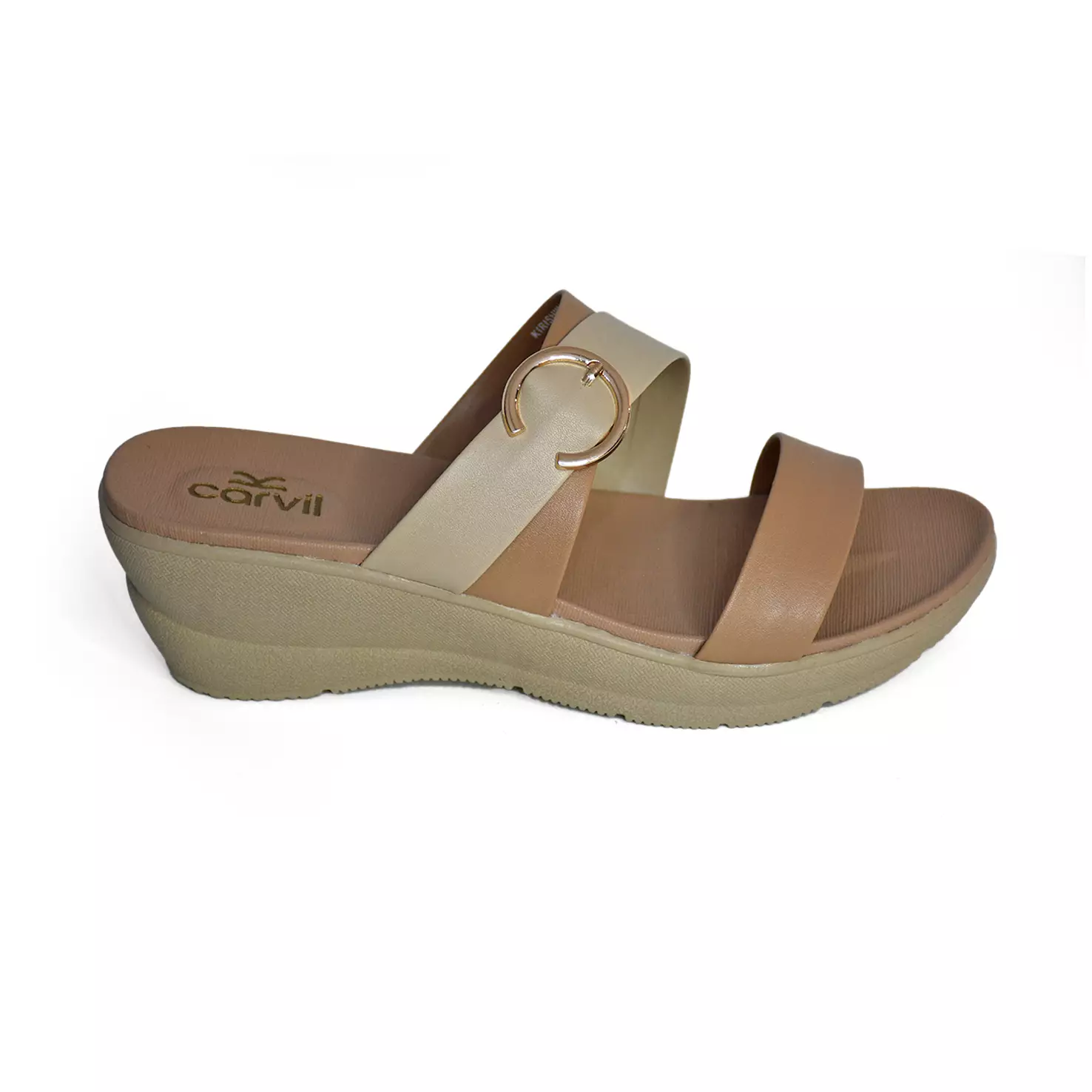 Carvil Sandal Wanita Kirishima-02 L Mocca