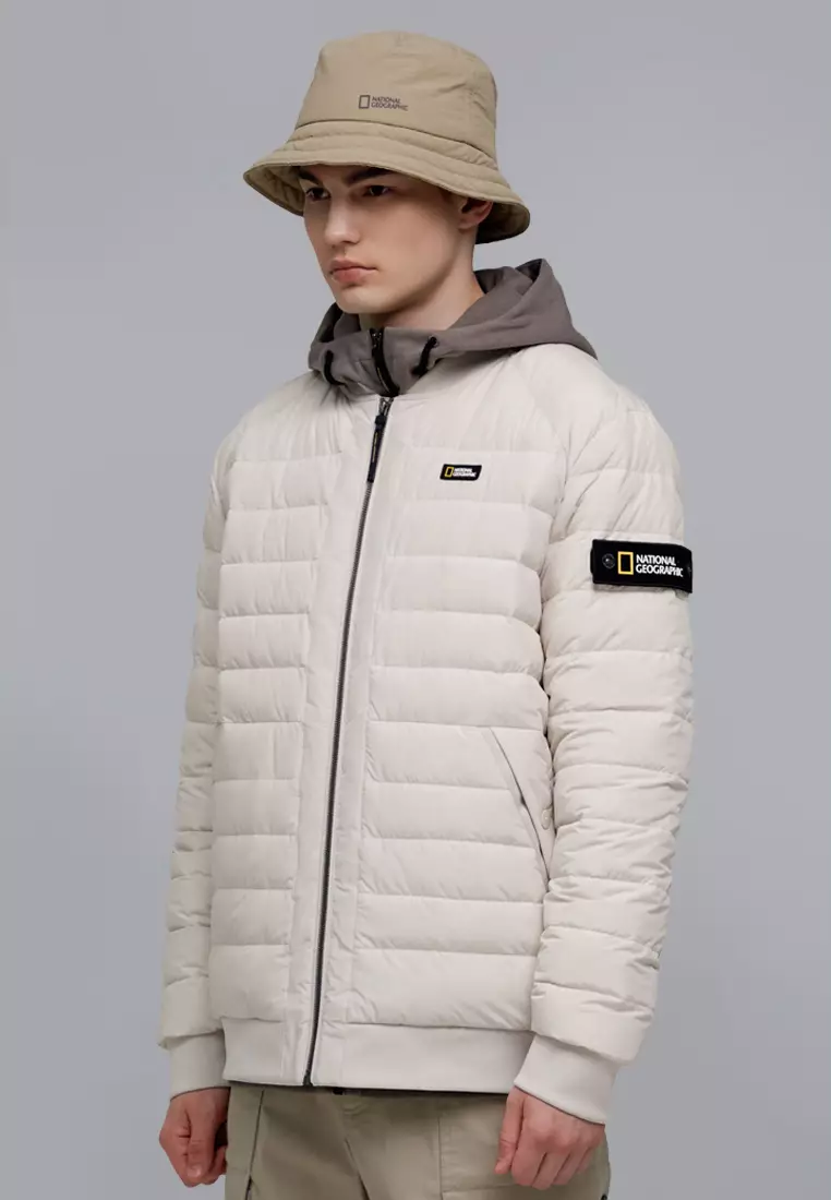 National Geographic Men's FANALOKA Lightweight Goose Down