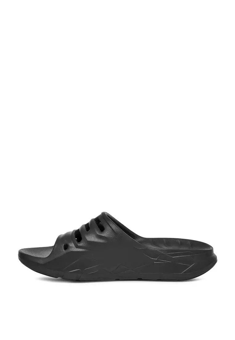 Women's Apretrail Slides Sandals - Black (1166790-BLK)