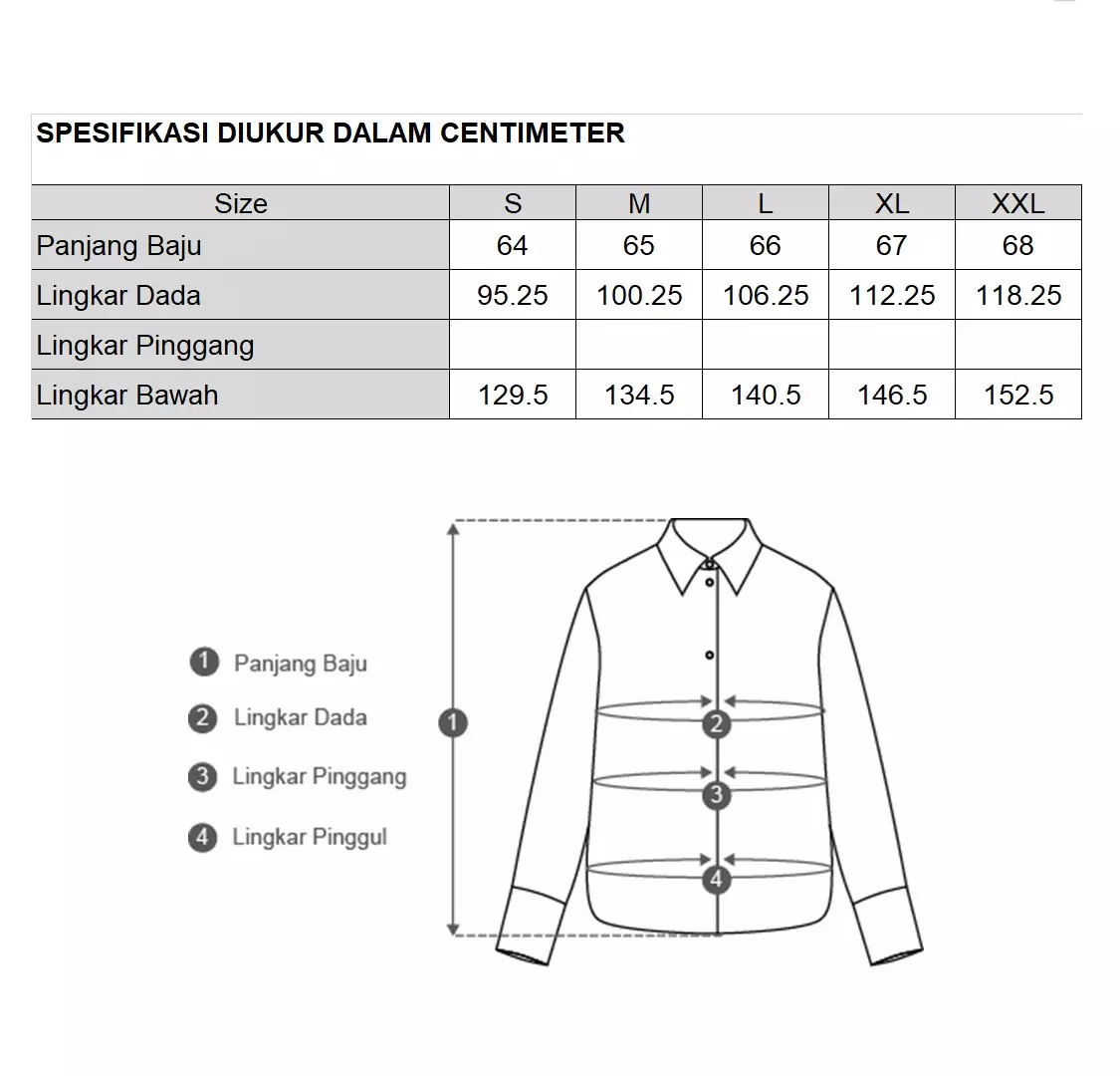 MINIMAL - Zaisa - Blus Motif Geometris Lengan Balon - Beige Warna Beige