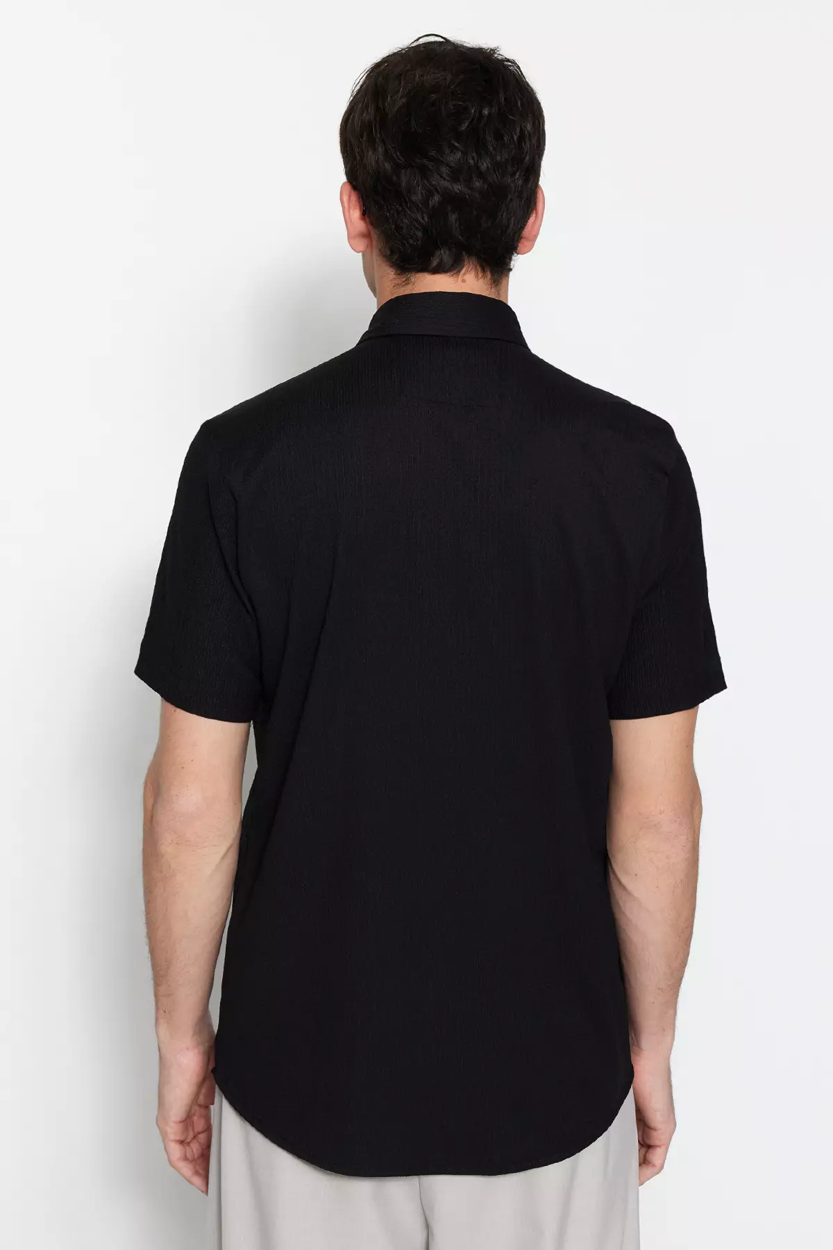 Basic Short Sleeve Shirt