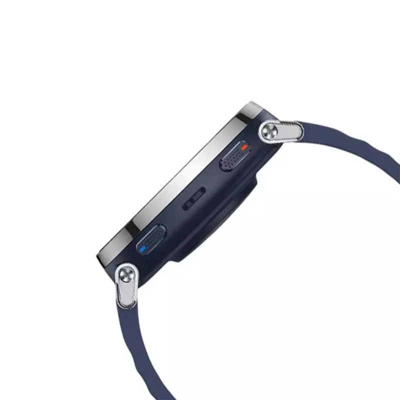 Jam Tangan Unisex Amazfit Active 3 Premium A2559-BLUE Smartwatch 45mm AMOLED Atlas Blue Silicone Strap