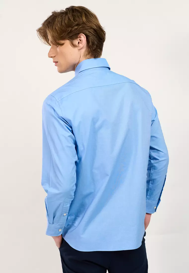 Men's Lightweight Oxford Button-Down Shirt