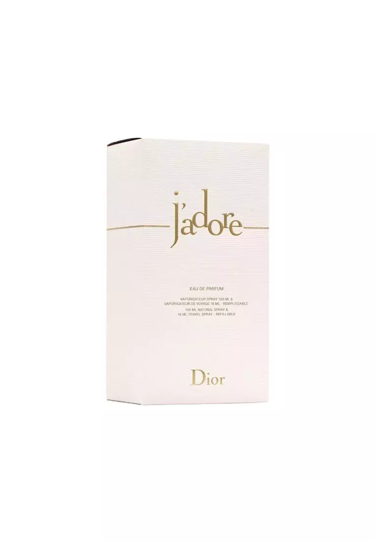 ChristianDior　J'adoreノベリティセット J'ADORE by DIOR SET 2 pc's👑3.4 OZ & 0.34 OZ EAU DE PARFUM