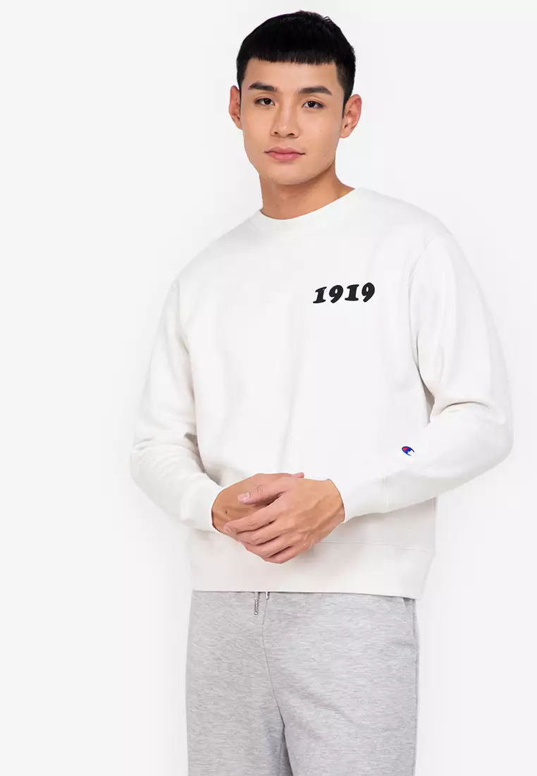 Champion sweatshirt clearance online