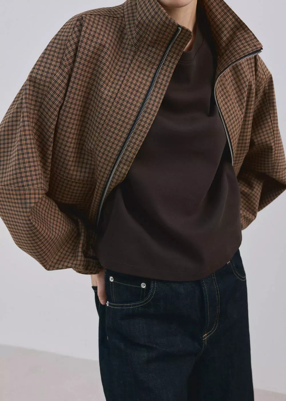 T-shirt katun lengan pendek