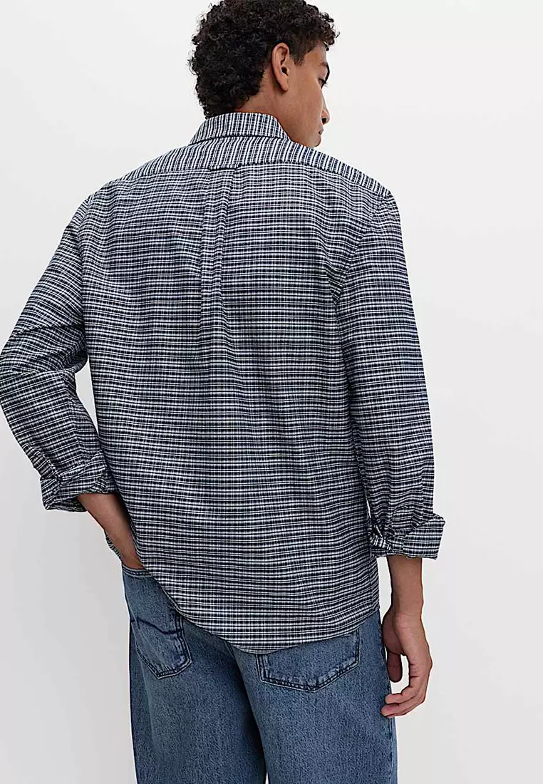 Ultimate Pure Cotton Check Oxford Shirt