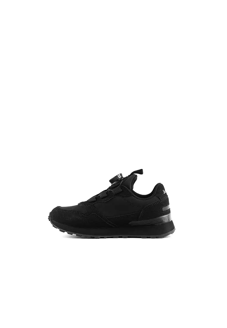 Jackson Kids Dion 1SL Full Black - Sepatu Sneakers Anak