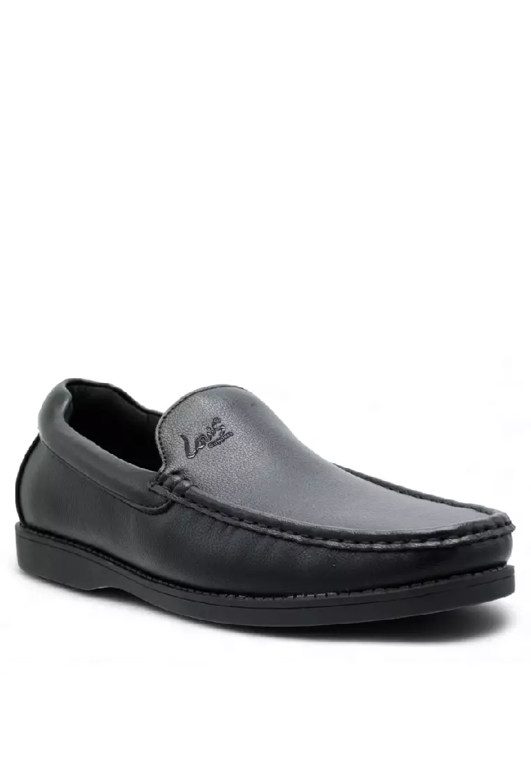 Men Slip On Faux Leather Casual Formal - 240431346