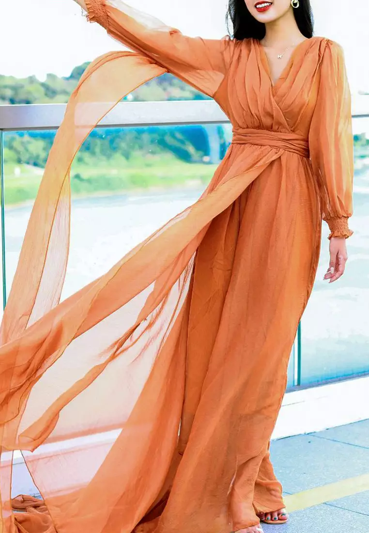 Buy Twenty Eight Shoes VANSA Fasionable Flowing Dress VCW-Bd-663