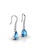 Her Jewellery blue Dew Drop Earrings (Blue) -  Made with premium grade crystals from Austria HE210AC33HHYSG_2