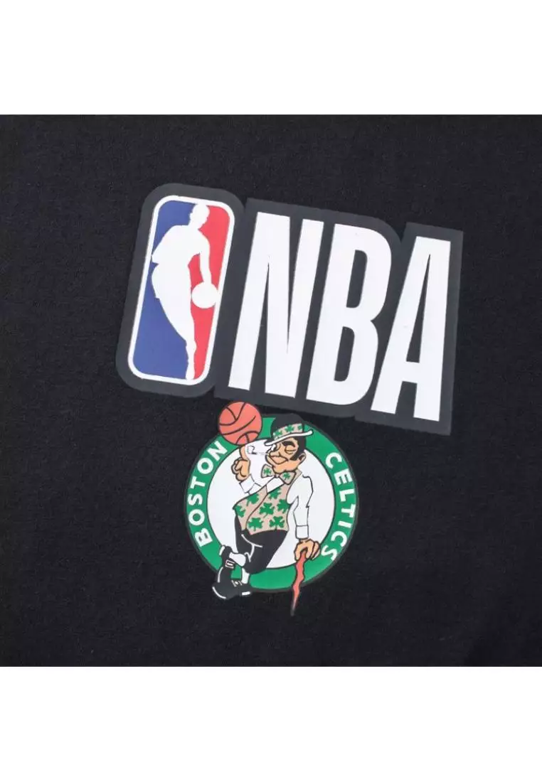 Badges Madness Boston Celtics Men T-Shirt