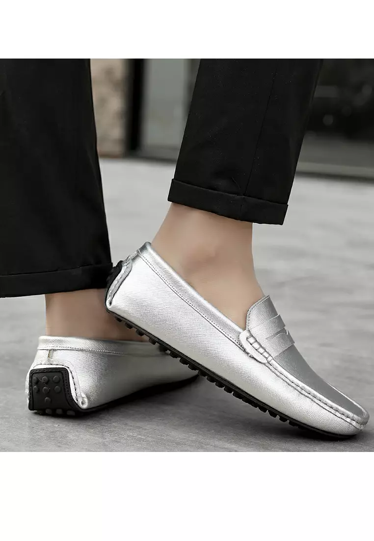 Leather Penny Loafers & Boat Shoes YY6688