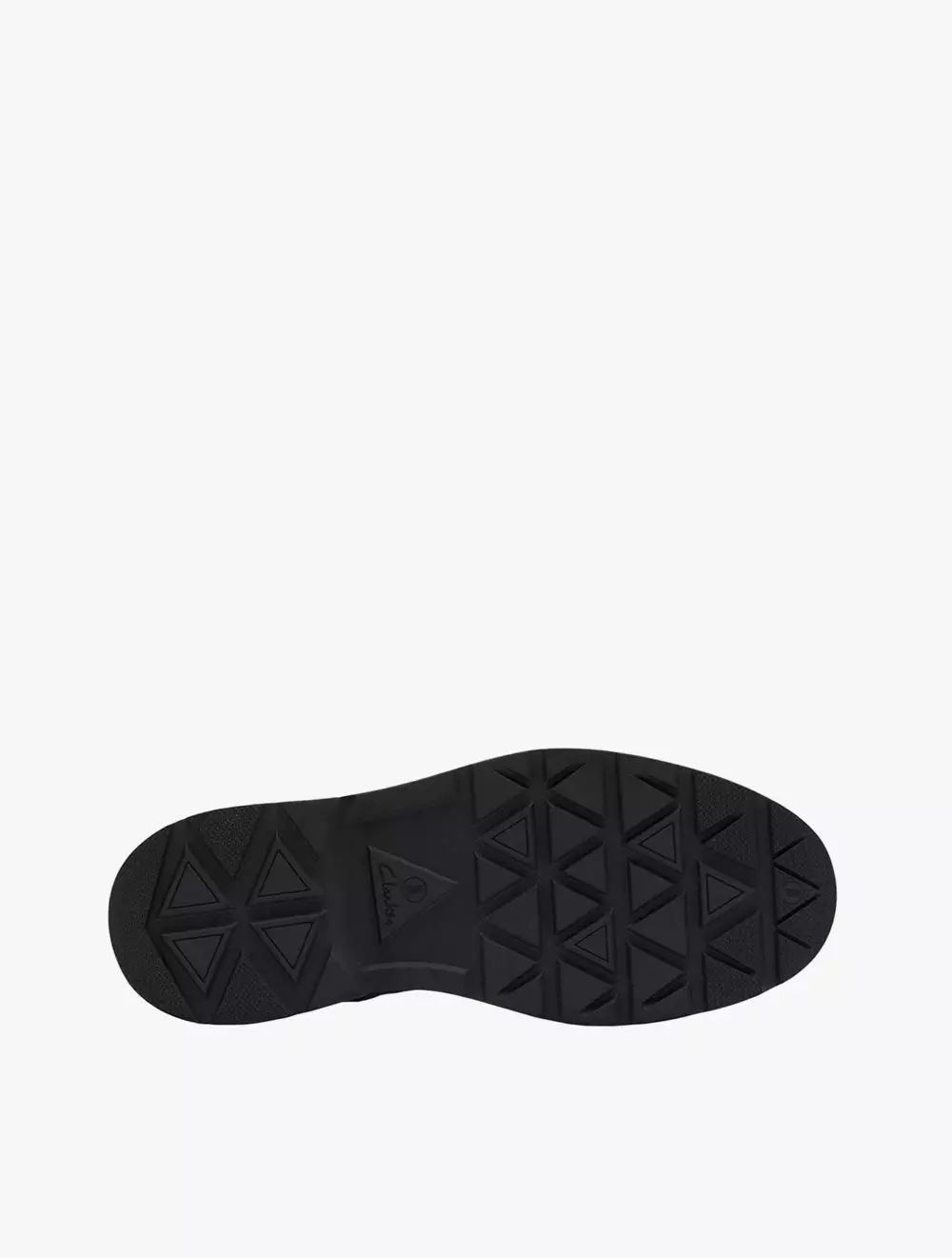 Clarks Badbury Easy Black Leather