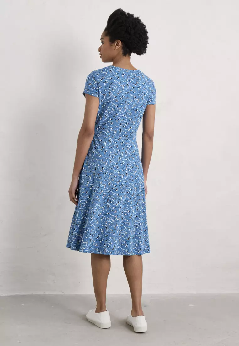 Buy Seasalt Cornwall Seasalt Cornwall Petite Blue Chapelle Dress 2024 ...