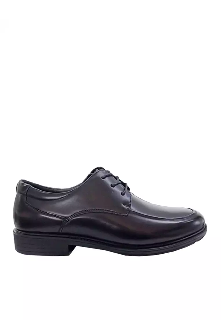 Discount on Vans  shoes - SKU: Vansa  Top Layer Cowhide Business Shoes Vsm-F3336