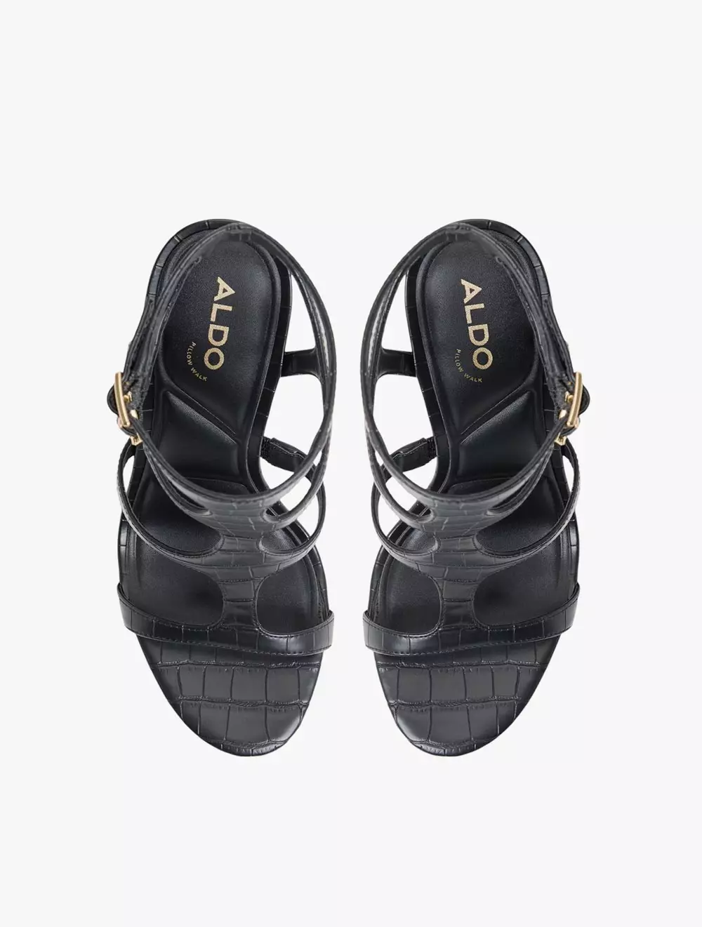 Aldo Quintina Heeled Sandals - Black