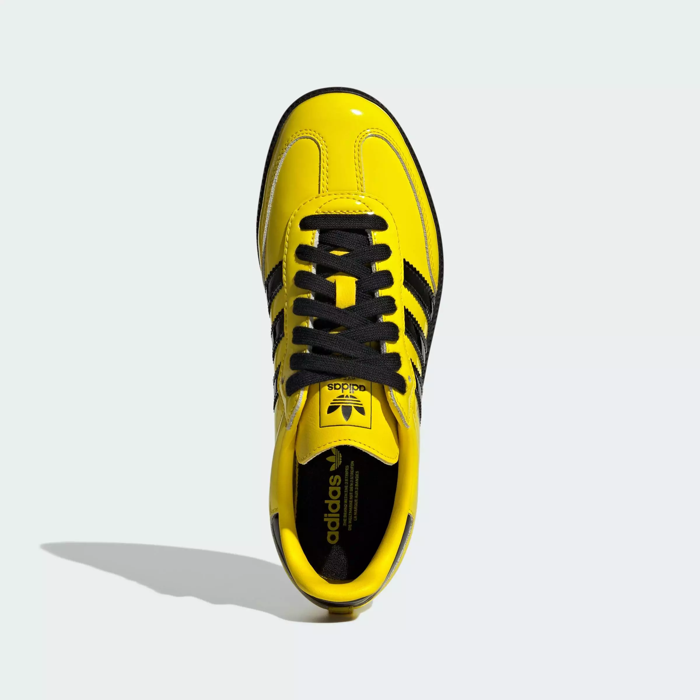 Lifestyle Samba OG Shoes Women Yellow JR8749