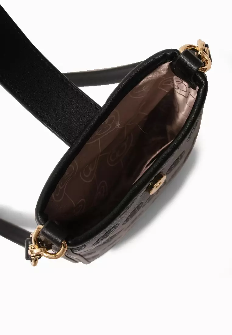Leeza Sling Bag (Debossed Monogram)