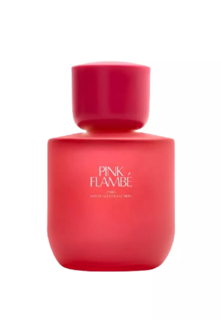 Zara Pink Flambe Woman EDT - 90 ML (Parfum Pria)