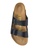 Birkenstock 黑色 Arizona Smooth Leather Sandals BI090SH93JPMMY_4