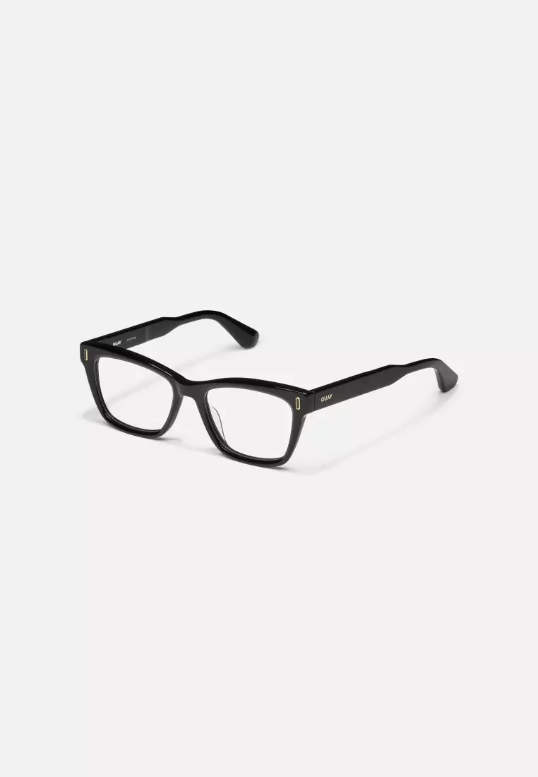 QUAY Trust Me Optical Eyeglasses - Black