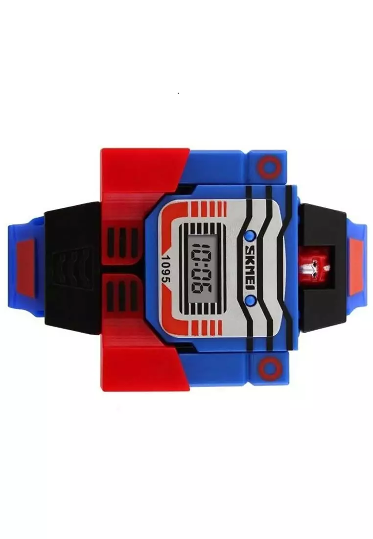 Jam Tangan Anak Many Function Strap Tali Material Rubber JD62 ORIGINAL